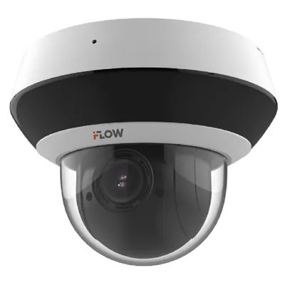 IP-камера IFLOW F-IP-1441CMSZ4, 4Мп, уличная поворотная, ИК 20м, 2.8-12мм