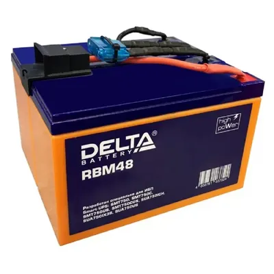 Сменный батарейный картридж Delta RBM48 для ИБП APC (аналог RBC48)