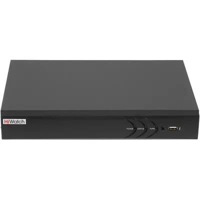 Видеорегистратор HiWatch DS-N308(D), 8-канальный, 8Мп, H.265+