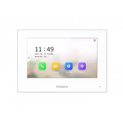 Видеопанель HiWatch VDP-H2211, IP, накладная, белый