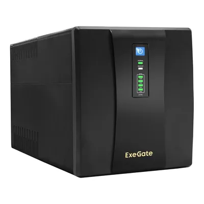 ИБП ExeGate EP285508RUS, 1600VA/950W, AVR, 4 розетки