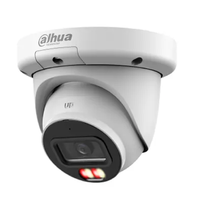 IP-камера Dahua DH-IPC-HDW3249QMP-S-IL-0360B, 2Мп, уличная, купольная, ИИ, ИК 50м, PoE