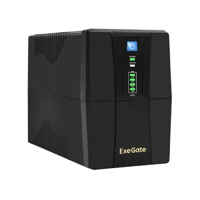ИБП ExeGate EX292783RUS_DP, Power Back BNB-1000, 1000VA/550W, AVR
