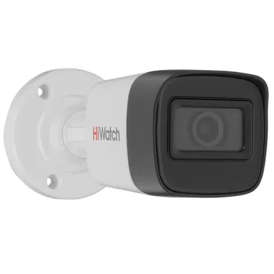 Камера видеонаблюдения HiWatch DS-T800(B) (2.8 MM), 2Мп, уличная, купольная