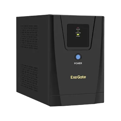 ИБП Exegate EP285489RUS, SpecialPro UNB-1200, 1200ВА/750Вт, Line-Interactive