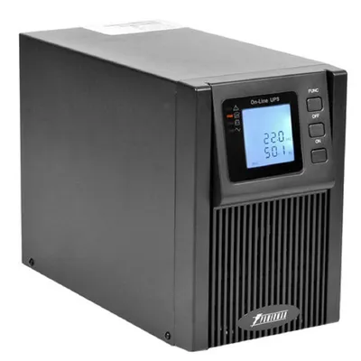 Источник бесперебойного питания PowerMan Online 1000I / 1000 ВА / 900 Вт / 4 x CEE 7 (евророзетка)