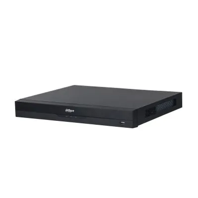 Видеорегистратор Dahua DHI-NVR5208-8P-EI, 8-канальный, PoE, 4K, H.265+, 2×SATA
