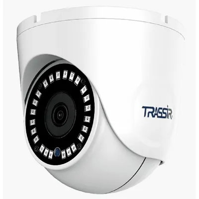 IP-камера TRASSIR TR-D8121IR2 v6 2.8, 2Мп, 2.8мм, ИК 25м, PoE, IP66