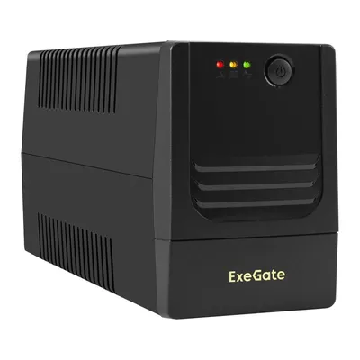 ИБП ExeGate EX299478RUS, 500VA/300W, AVR, 4×C13