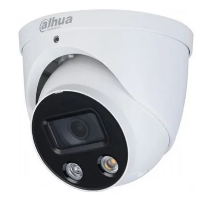 IP-камера Dahua DH-IPC-HDW3449HP-AS-PV-0360B-S5, 4Мп, Full-color, ИИ, уличная купольная