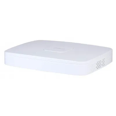 Видеорегистратор Dahua DHI-NVR4108-8P-4KS3, 8-канальный, PoE, 4K, H.265+, 1×SATA