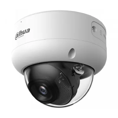 IP-камера Dahua DH-IPC-HDBW3249EP-S-IL-0360B, уличная купольная, 2Мп, ИК 40м