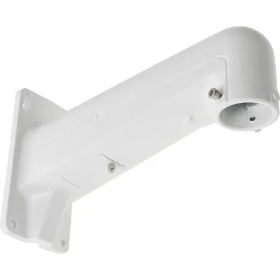 Кронштейн HIKVISION DS-1602ZJ, настенный, накладной, алюминий, белый
