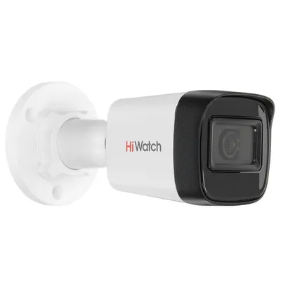Камера аналоговая HiWatch DS-T500(C)(2.8mm), 5 Мп, 30 м ИК, IP67