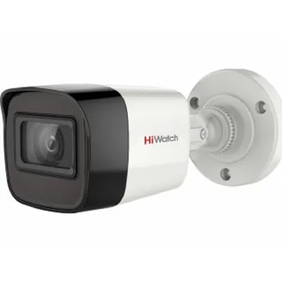 Камера аналоговая HiWatch DS-T520 (С) (2.8 MM), HD-CVI/HD-TVI, 2.8мм