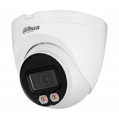 Камера видеонаблюдения Dahua DH-IPC-HDW2249TP-S-LED-0280B, турельная уличная IP, 2Мп, 2.8мм, LED 30м, IP67