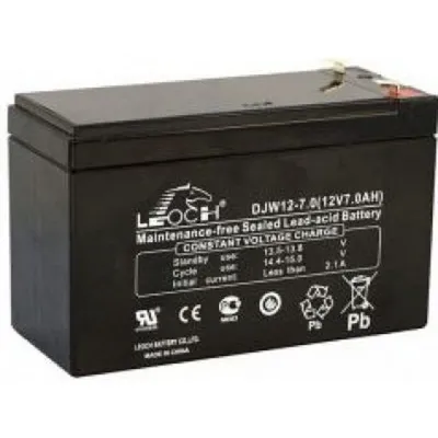 (Поврежденный товар) Батарея для ИБП STAR/Leoch DJW12-7.0 (12V 7Ah) [Cм.описание!]