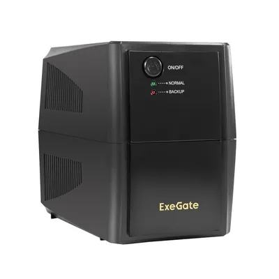 ИБП ExeGate EX294607RUS, 500VA/300W, LED, 4×C13