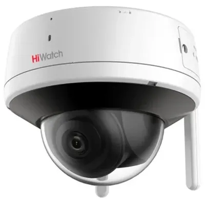 Камера видеонаблюдения IP HiWatch DS-I252W(E) Wi-Fi 2.8-2.8мм цв. корп.:белый (DS-I252W(E) (2.8 MM))