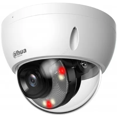 Камера Dahua DH-IPC-HDBW2249EP-S-IL-0360B, IP купольная, 2Мп, 3.6мм, IP67/IK10