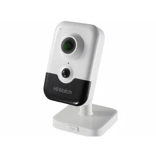 Камера видеонаблюдения HiWatch DS-I214W(C)(4mm), IP, Wi-Fi, Full HD, 4мм