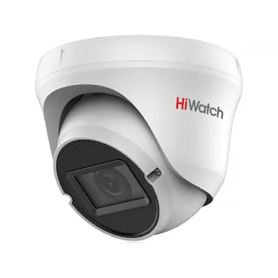 Камера видеонаблюдения HiWatch DS-T209(B), 2 МП, 2.8–12 мм, ИК 40 м, IP66
