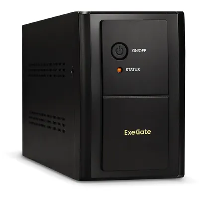 ИБП Exegate EP285481RUS, 1000ВА/650Вт, Line-Interactive, 6×C13, Tower