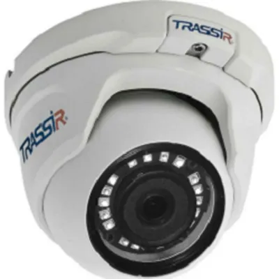 IP-камера TRASSIR TR-D4S5 v3 2.8, 4Мп, 2.8мм, PoE, ИК до 25м