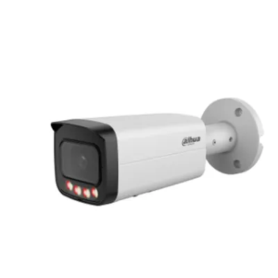IP-видеокамера Dahua DH-IPC-HFW21249TP-S-IL-0280B, 12Мп, 2.8мм, ИИ, ИК/LED 30м, IP67