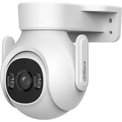 DAHUA DH-P5B-PV (DH-IPC-P5BP-PV-0360B) Мини-PT IP-видеокамера с Wi-Fi 5Мп; 1/2.7” CMOS; 3.6мм; ИК 30м, LED 30м; обнаружение людей,транспорт; встроенные микрофон+динамик; слот MicroSD; IP65;