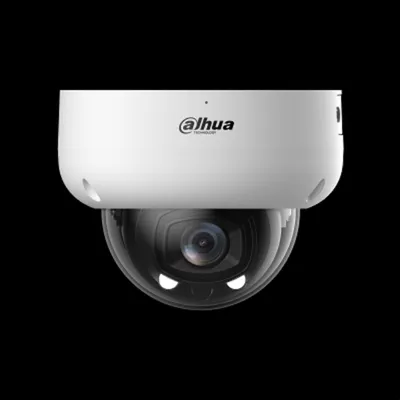 IP-видеокамера Dahua DH-IPC-HDBW5449RP-ASE-LED-0280B-S2, купольная, 4Мп, Full-color