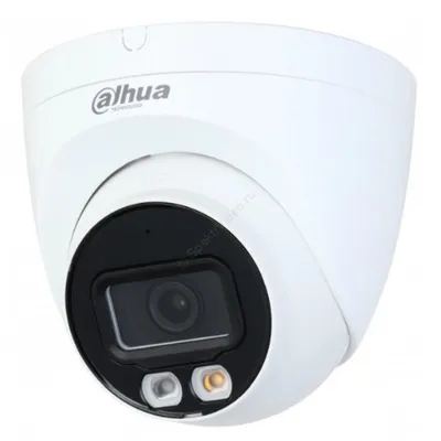 IP-камера Dahua DH-IPC-HDW2249TP-S-IL-0280B, 2Мп, 2.8мм, Full-color, SMD Plus