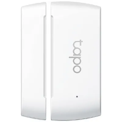 TP-Link Tapo T110 Умный датчик открытия дверей и окон, 868 МГц, питание от батарейки CR2032, клейкая лента 3M