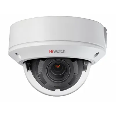 IP-камера HiWatch DS-I458Z(B), 4 Мп, купольная, вариообъектив 2.8-12 мм