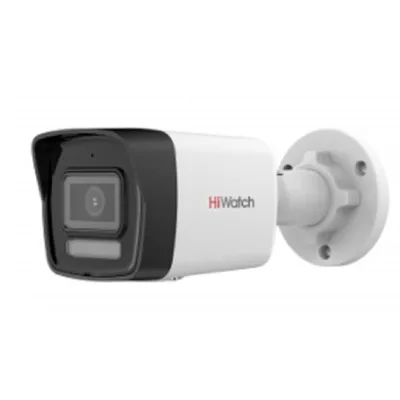 IP-камера Hiwatch DS-I850M(2.8mm), 8Мп, 2.8мм, ИК 30м, цилиндрическая