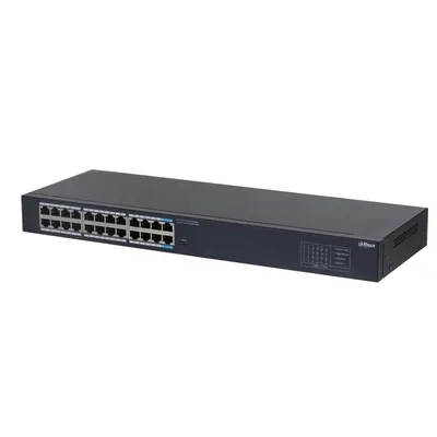 Коммутатор DAHUA DH-SG1024, неуправляемый, 24×1GbE, 1U