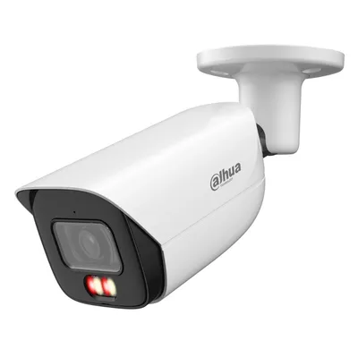 IP-камера Dahua DH-IPC-HFW3249EP-S-IL-0360B, уличная цилиндрическая, 2Мп, объектив 3.6мм, ИК 50м