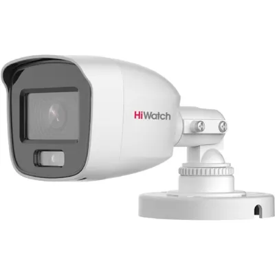 Камера аналоговая HiWatch DS-T500L 2.8, HD-CVI/HD-TVI, 2.8мм