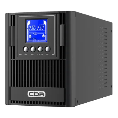 ИБП CBR Tech ESN-1KT-3F-LCHERSC_DP, ESSENCE ESN-1000, 1000VA/1000W, Online