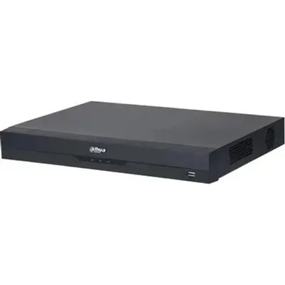 Видеорегистратор IP Dahua DHI-NVR5216-EI, 16 каналов, 4K, H.265+, 2×SATA, ИИ
