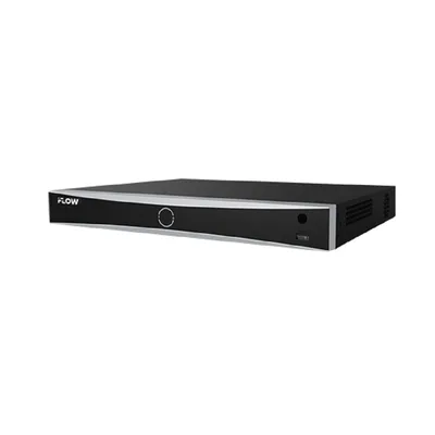 IP-регистратор IFLOW F-NR-264/4, 64 канала, 32Мп, 4 SATA, 400 Мб/с