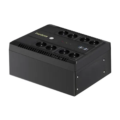 ИБП ExeGate EX293853RUS_DP, NEO NNB-600, 600ВА/360Вт, AVR, 8xSchuko