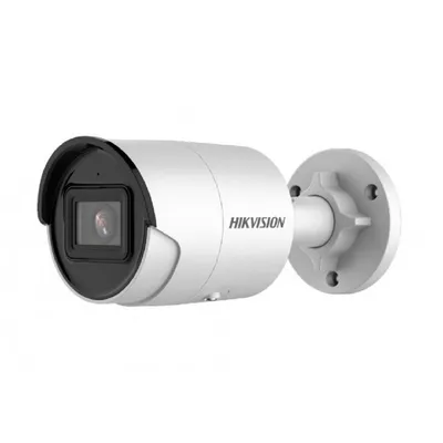 IP-камера Hikvision DS-2CD2043G2-IU(4mm), 4Мп, 4мм, AcuSense, ИК 40м, уличная