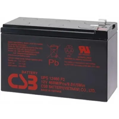 Аккумулятор для ИБП CSB UPS12460, 12В, 46Ач