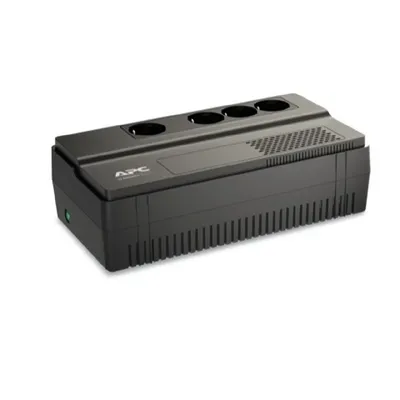 Источник бесперебойного питания для персональных компьютеров APC EASY UPS BV, 1000VA/600W, 230V, AVR, 4xSchuko Outlet, 1 year warranty