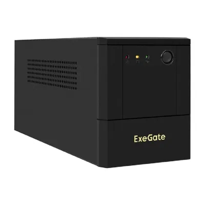 ИБП Exegate EX299952RUS, 1000VA/700W, AVR, 4×Schuko