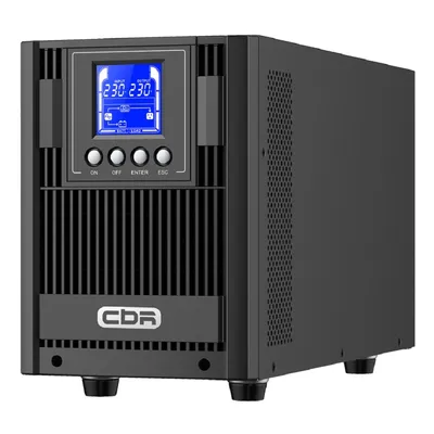 ИБП CBR Tech ESN-2KT-4F-LCHERSC_DP, ESSENCE ESN-2000, Online, 2000 ВА/2000 Вт, Tower