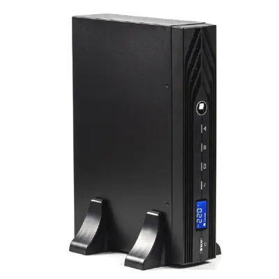 ИБП Бастион 9905 SKAT-UPS 1500-RACK-ON-E, Online, 1500ВА/1350Вт, 8×IEC-320 C13, 2U