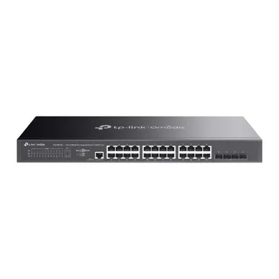 TP-Link SG3428X-M2 Управляемый коммутатор JetStream уровня 2+ с 24 портами 2,5 Гбит/с и 4 портами SFP+ 10 Гбит/с