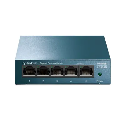 TP-Link LS105G Настольный коммутатор с 5 гигабитными портами